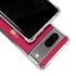 NFL San Francisco 49ers Red Performance Series Google Pixel 7a Clear Case